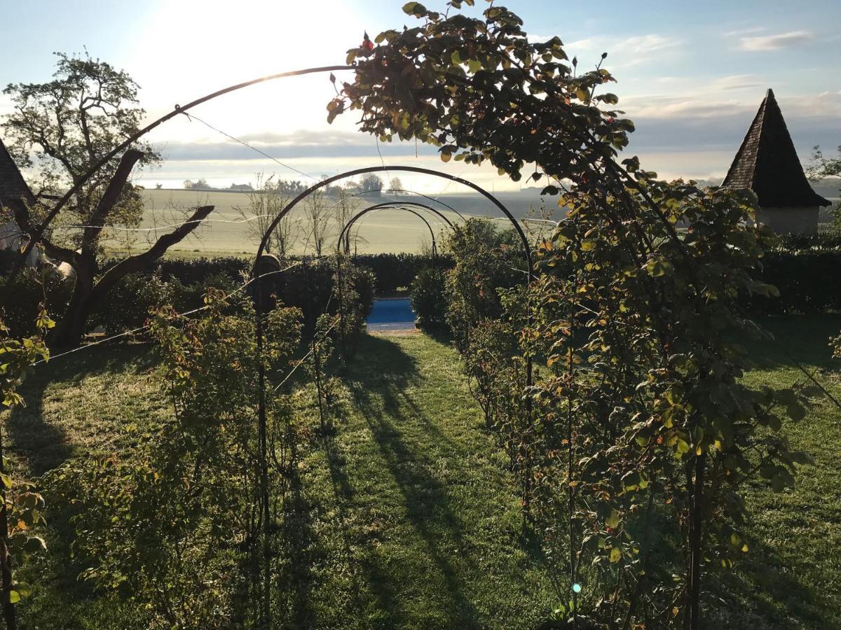 Bed and Breakfast Le Manoir De Nabinaud Экстерьер фото